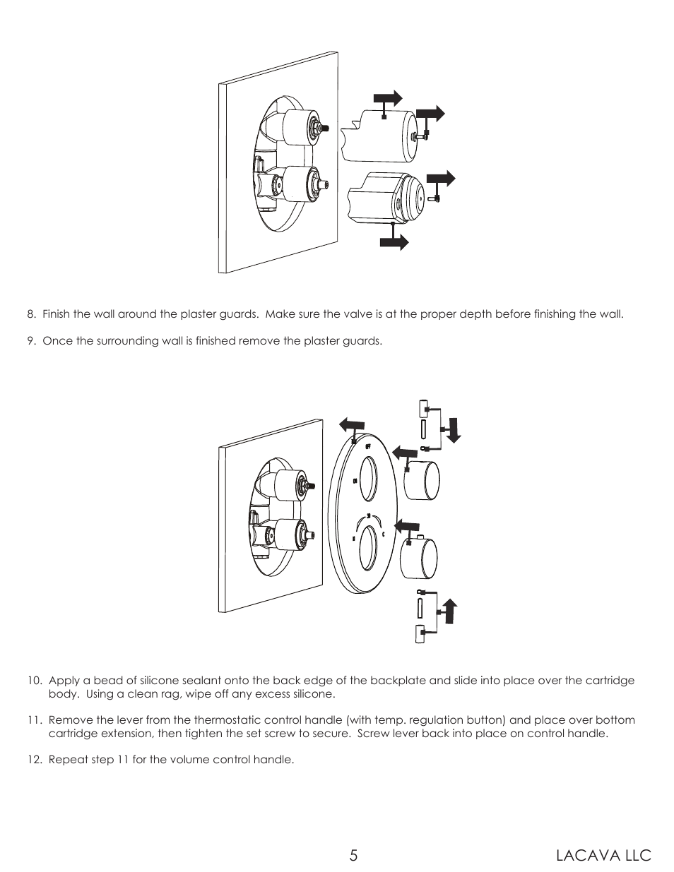 Lacava llc 5 | Lacava 1546 User Manual | Page 5 / 9