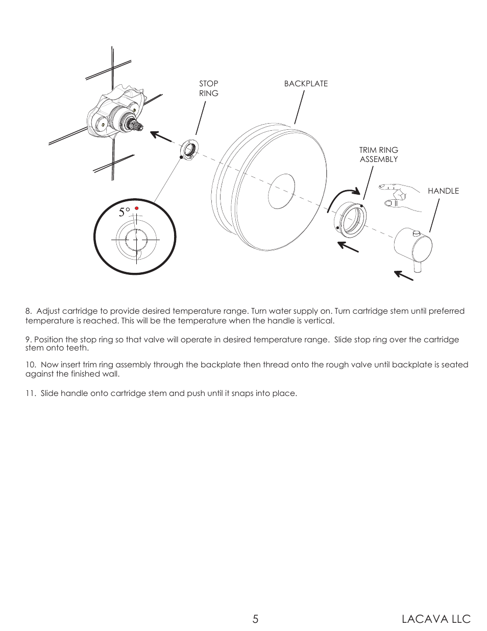 Lacava llc 5 | Lacava 225 User Manual | Page 5 / 9