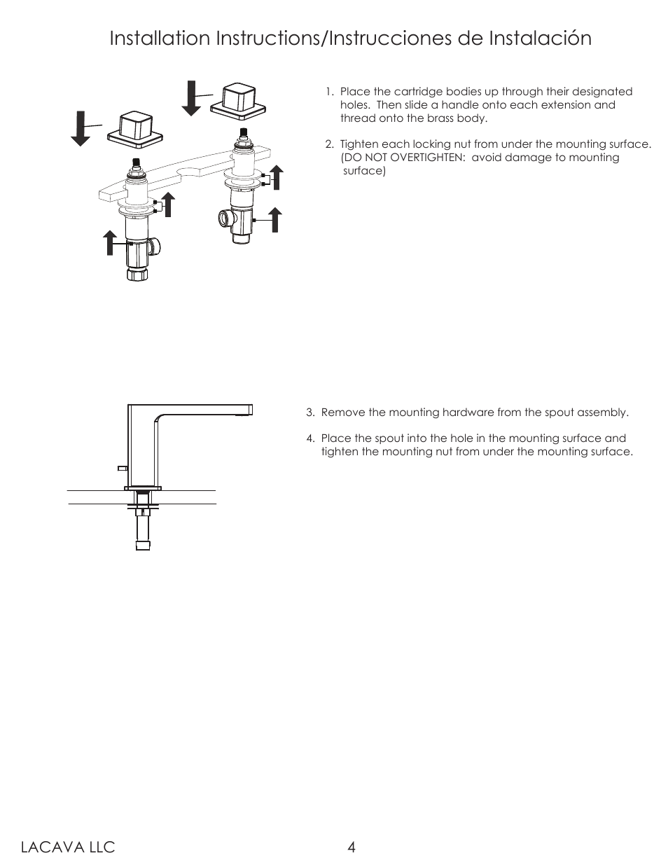 Lacava llc 4 | Lacava 1803 User Manual | Page 4 / 9