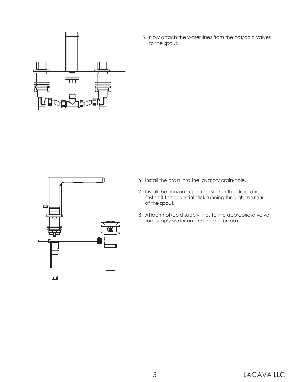 Lacava llc 5 | Lacava 1803 User Manual | Page 5 / 9