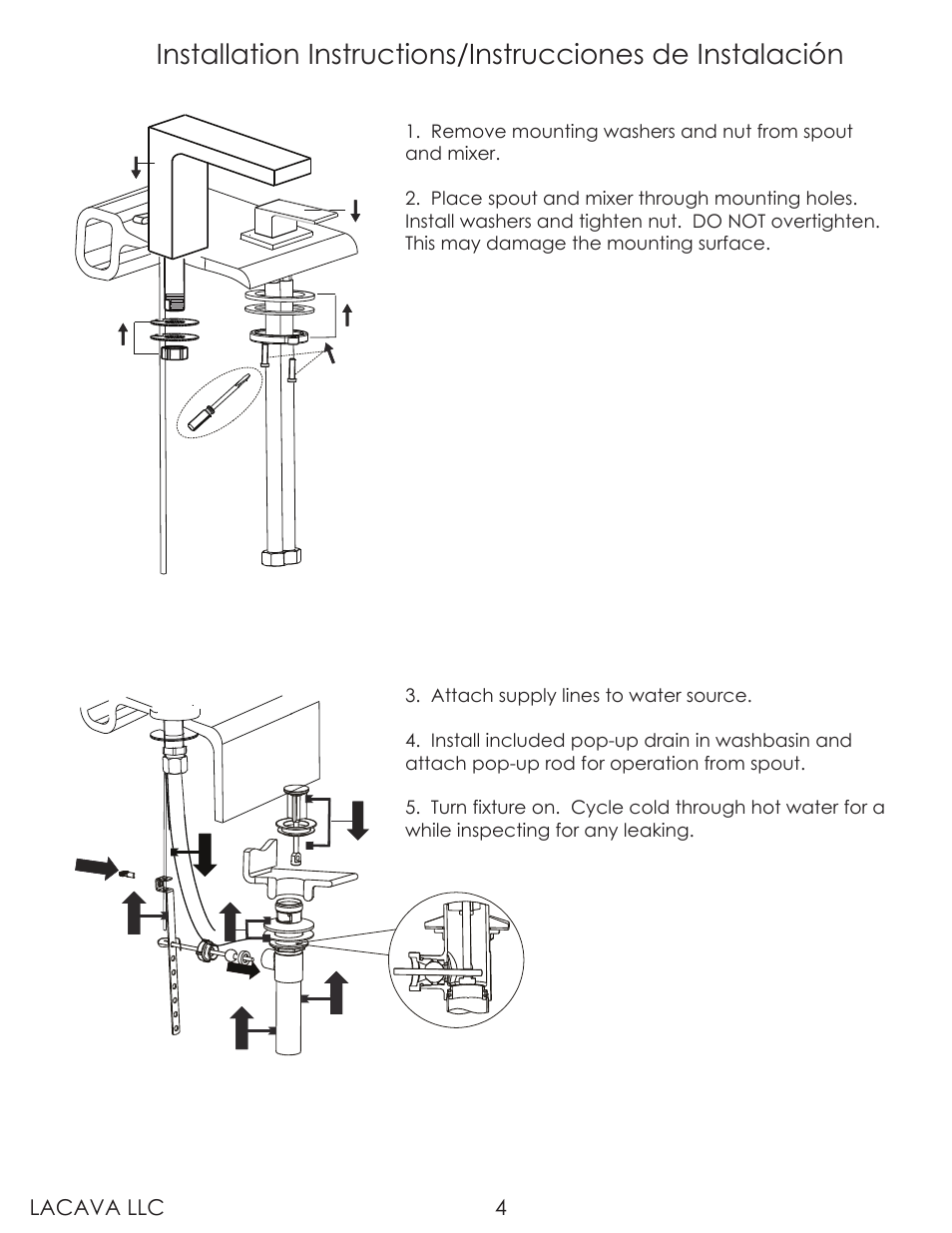 Lacava 1812 User Manual | Page 4 / 8