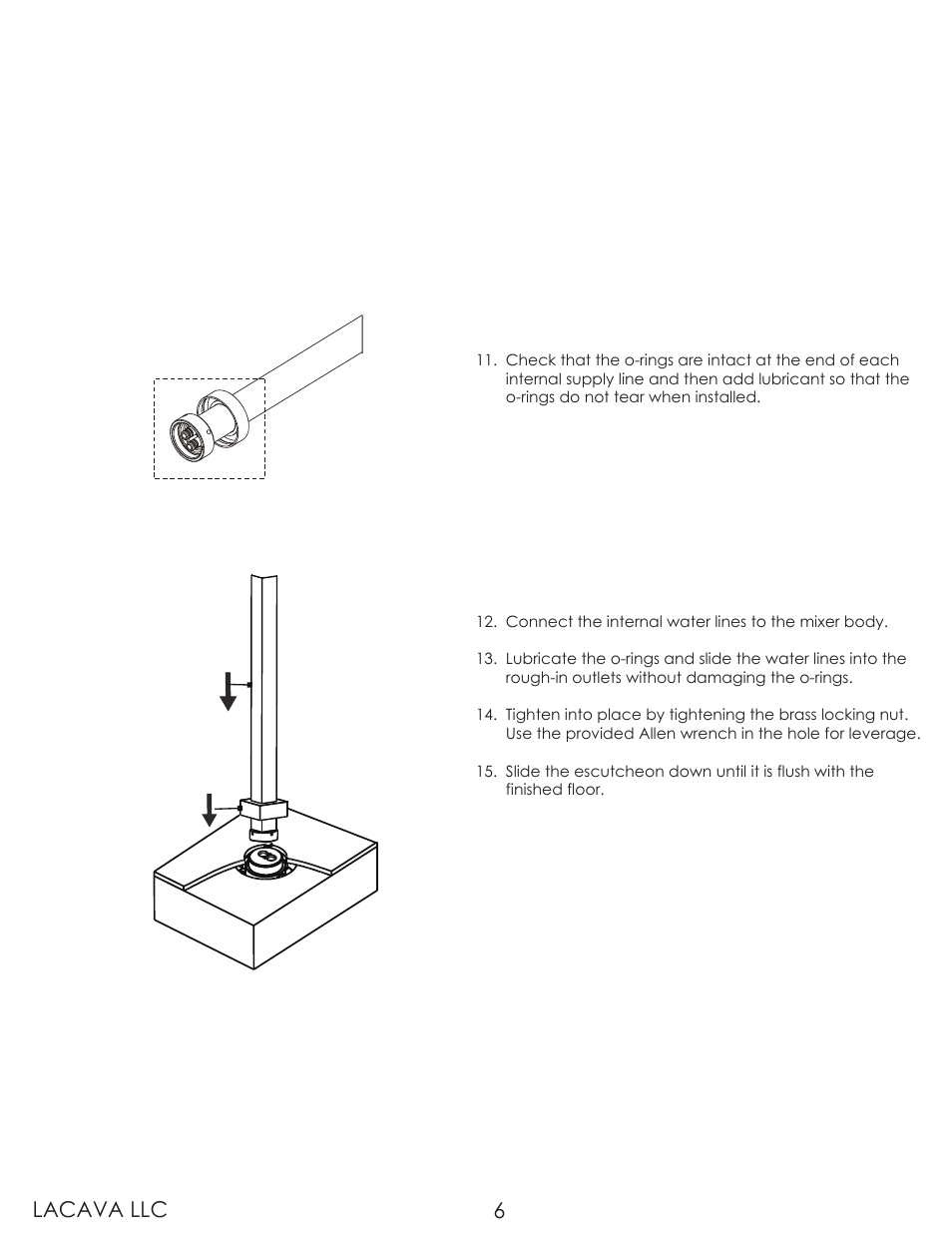 Lacava llc 6 | Lacava 1895 User Manual | Page 6 / 10