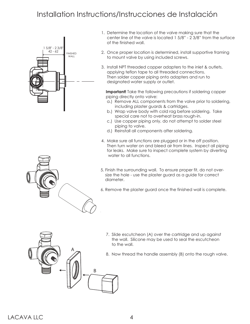 Lacava llc 4 | Lacava 1842 User Manual | Page 4 / 8