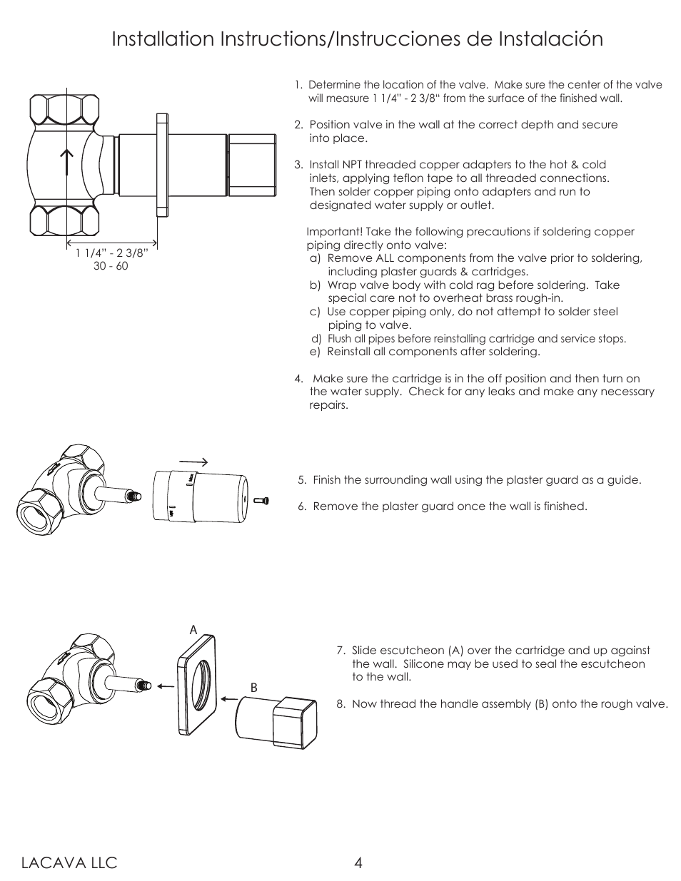 Lacava llc 4 | Lacava 1860 User Manual | Page 4 / 8