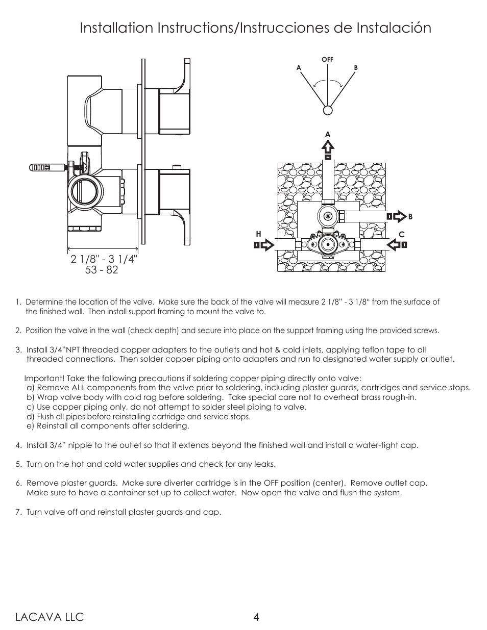 Lacava llc 4 | Lacava 1844 User Manual | Page 4 / 9
