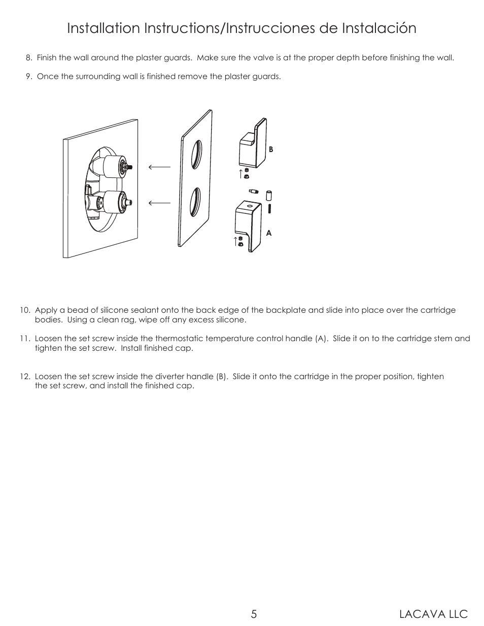 Lacava llc 5 | Lacava 1844 User Manual | Page 5 / 9