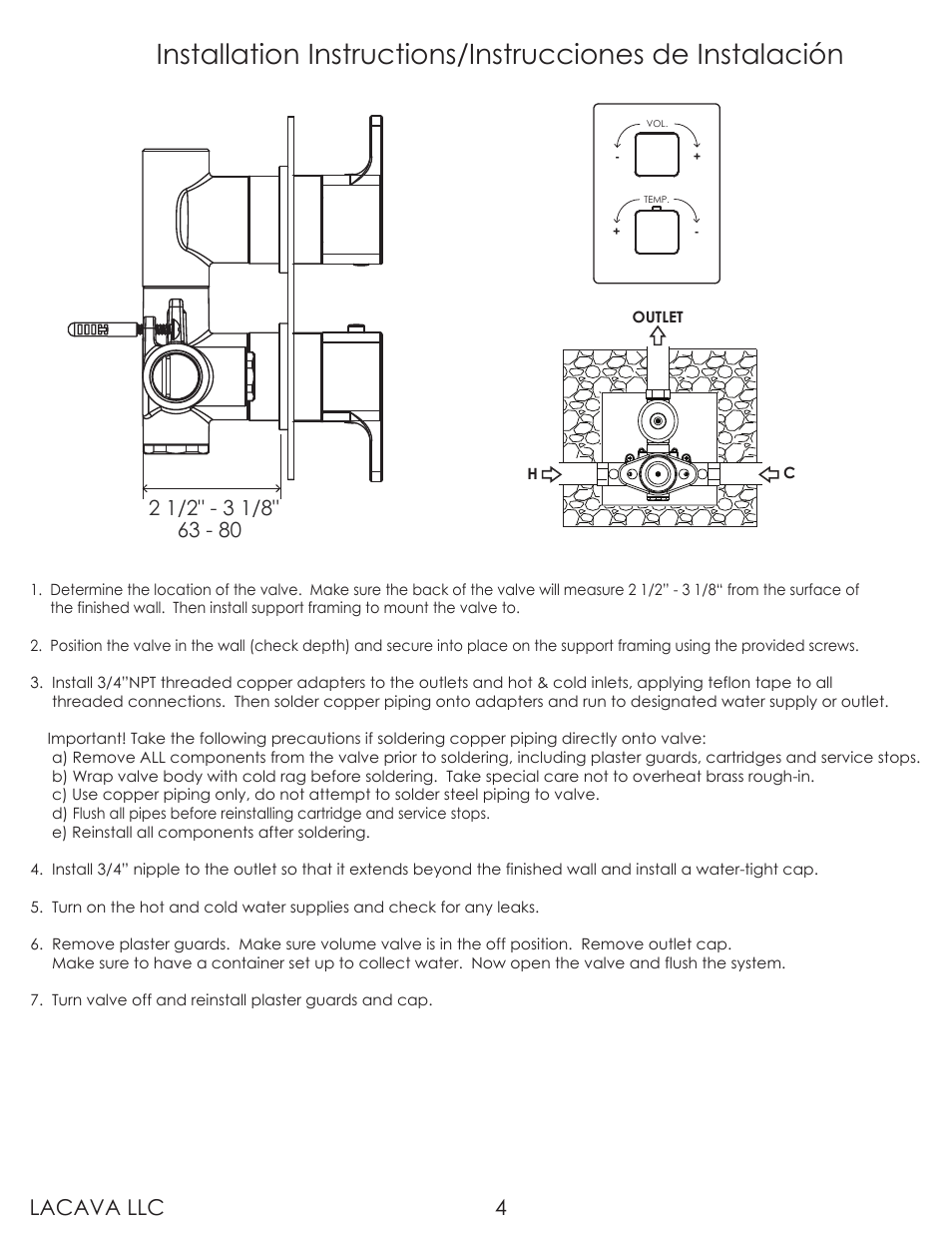 Lacava llc 4 | Lacava 1846 User Manual | Page 4 / 9