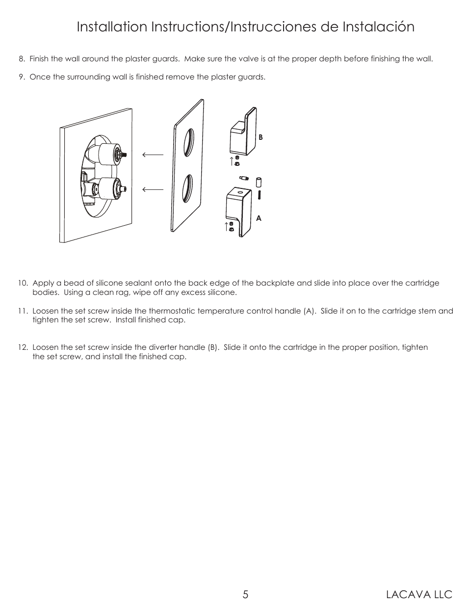 Lacava llc 5 | Lacava 1846 User Manual | Page 5 / 9