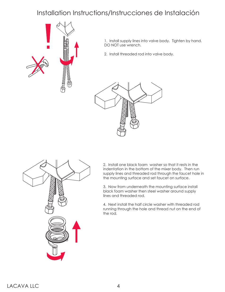 Lacava llc 4 | Lacava 3610 User Manual | Page 4 / 8