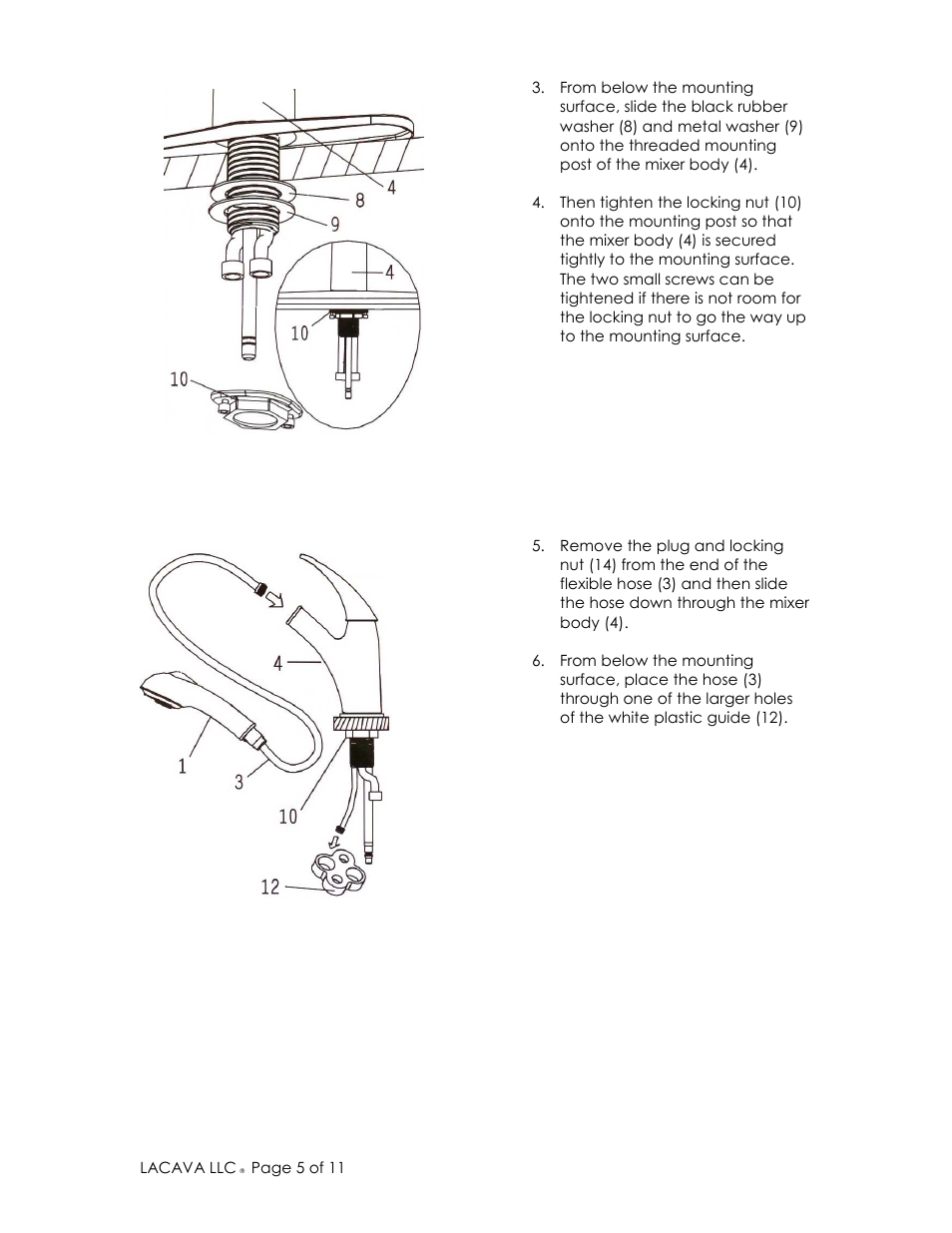 Lacava 1900 User Manual | Page 5 / 11
