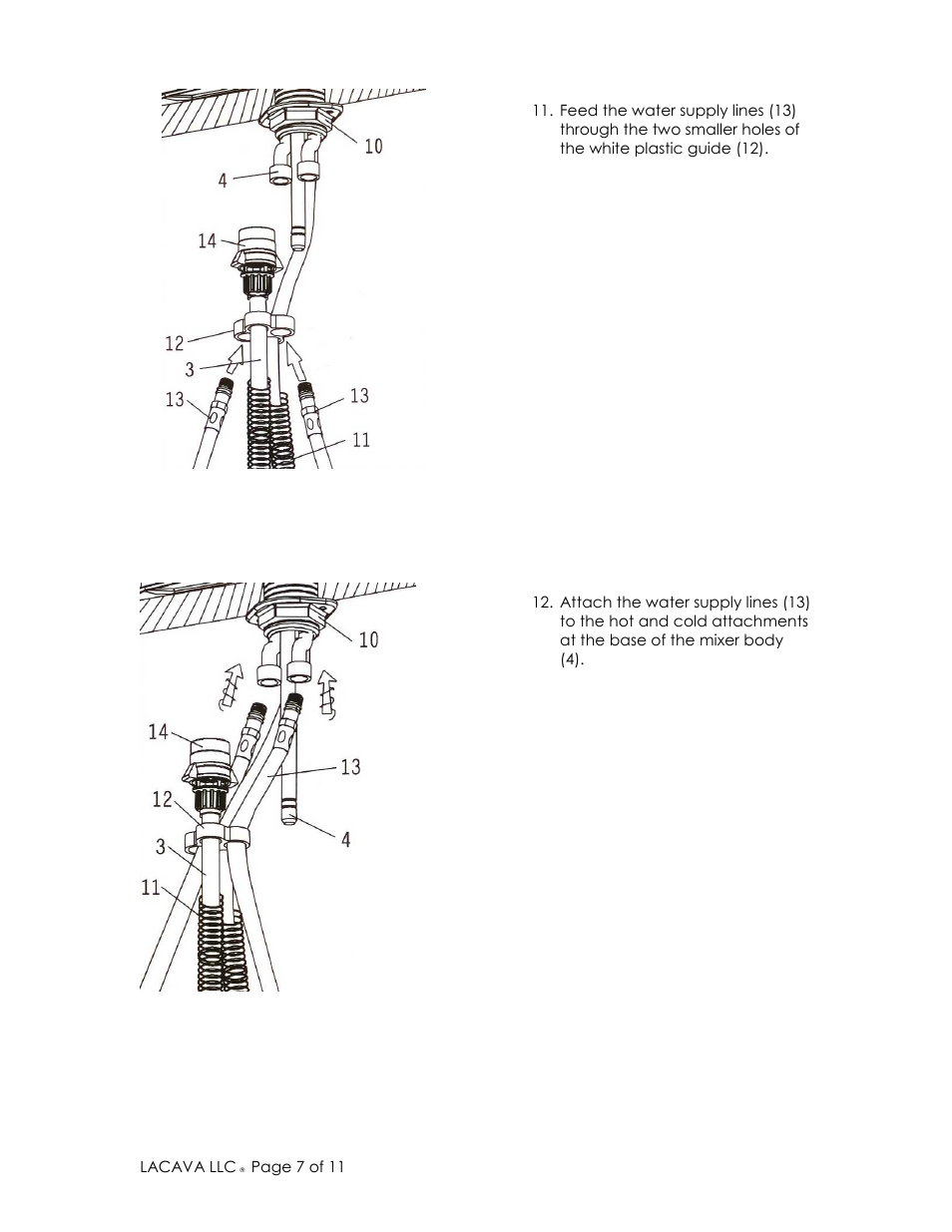Lacava 1900 User Manual | Page 7 / 11
