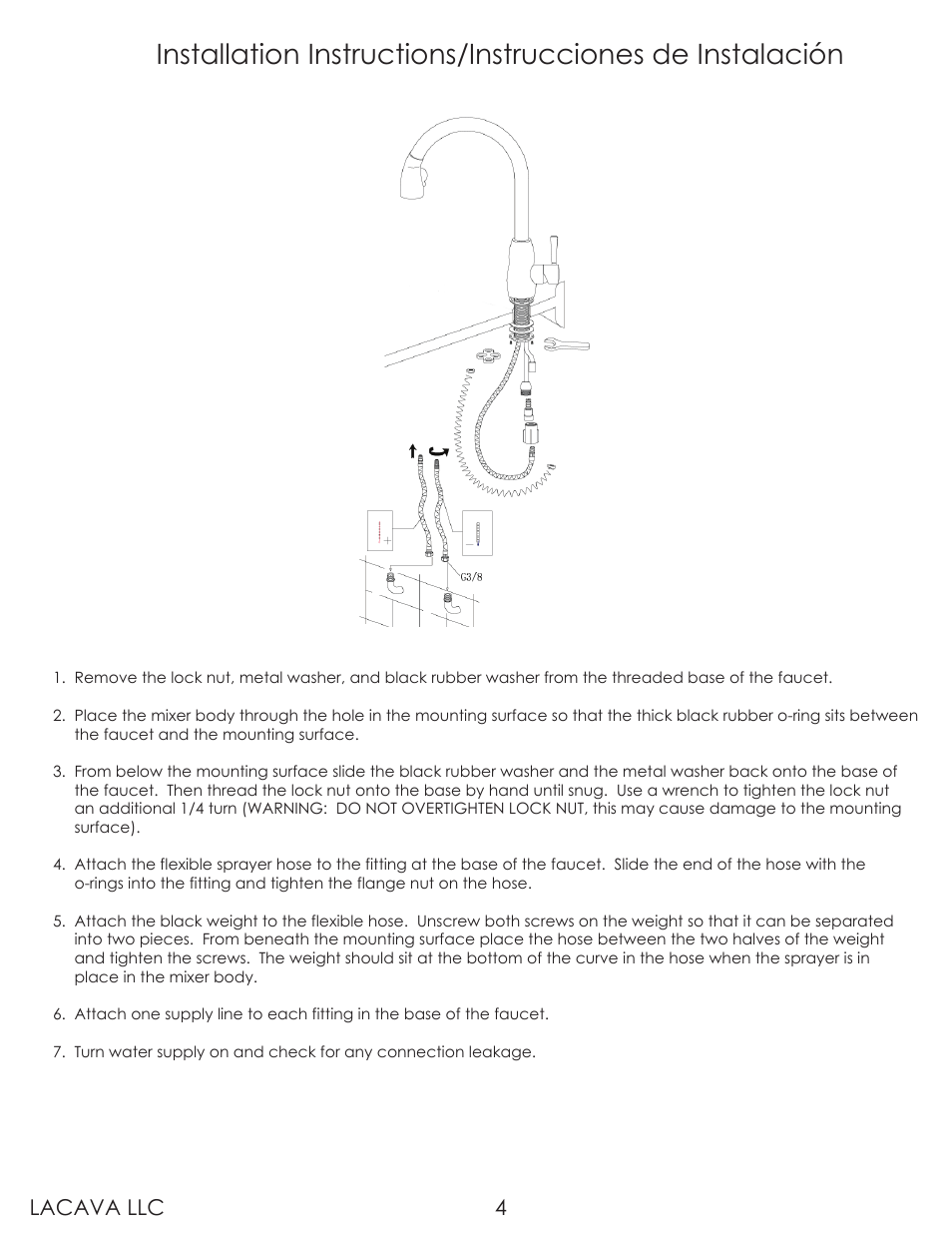 Lacava llc 4 | Lacava 1910 User Manual | Page 4 / 10