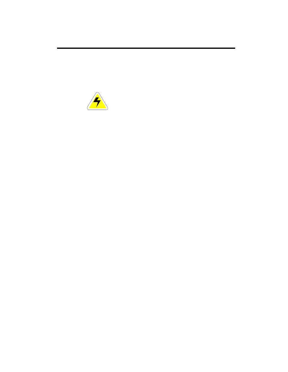 Caution | Laminator Direct VALUE-LAM 4500HC - 2 Roller User Manual | Page 2 / 16