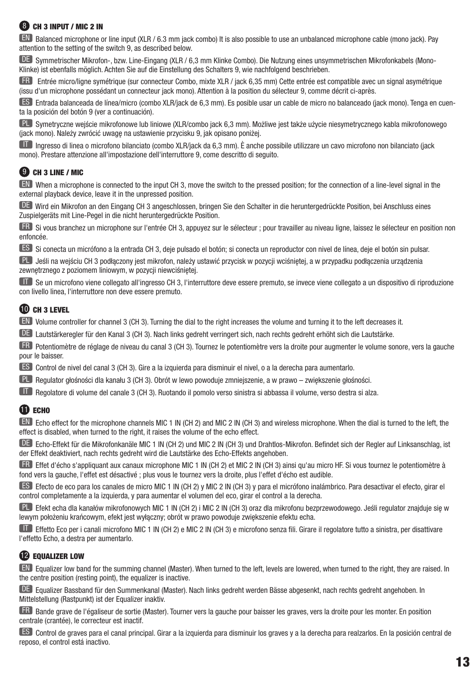 LD Systems ROADBUDDY 10 User Manual | Page 13 / 60