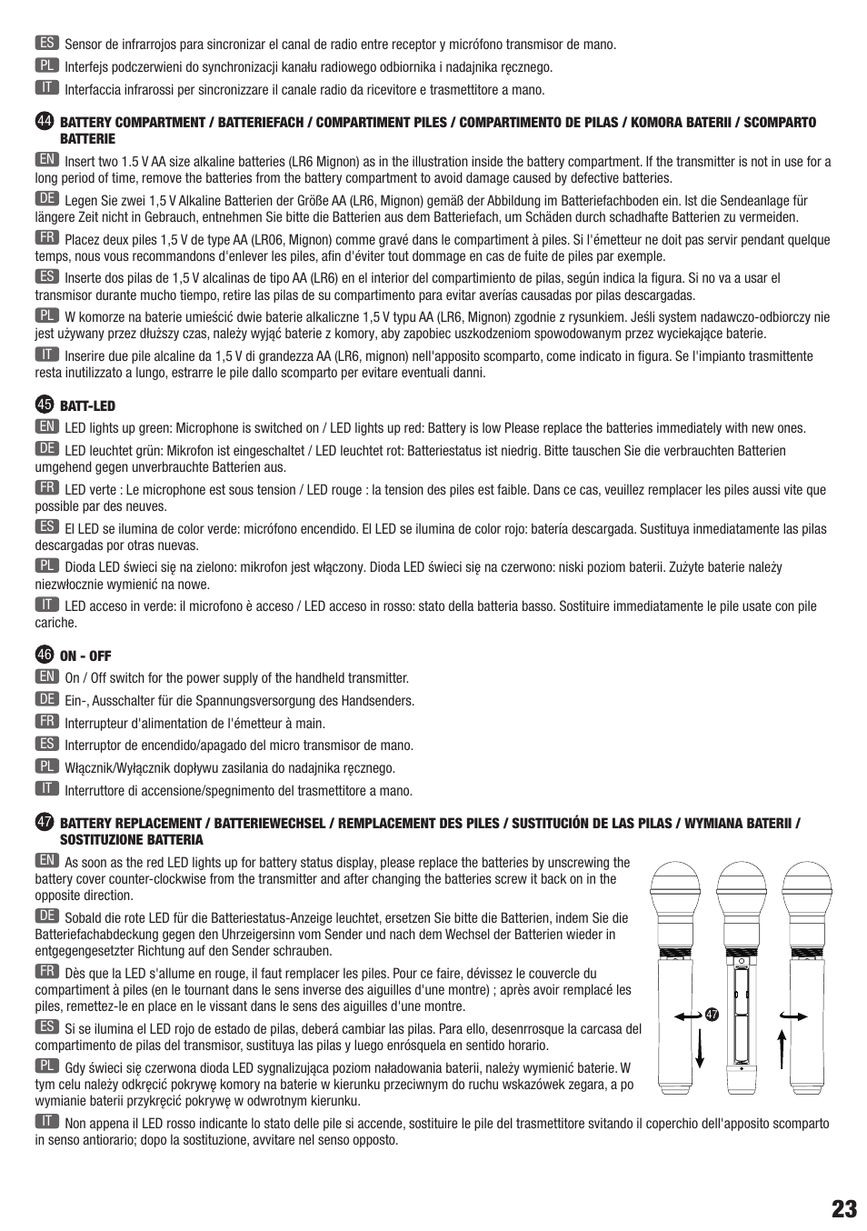 LD Systems ROADBUDDY 10 User Manual | Page 23 / 60