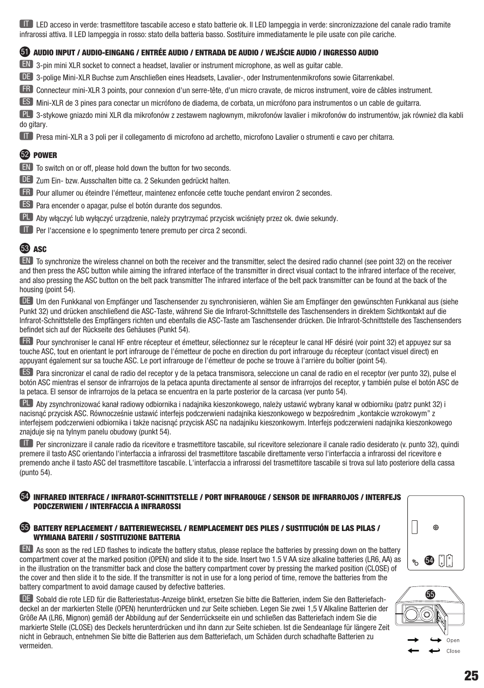 LD Systems ROADBUDDY 10 User Manual | Page 25 / 60