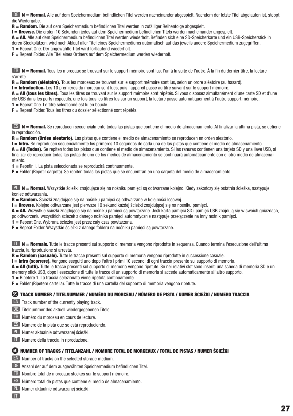LD Systems ROADBUDDY 10 User Manual | Page 27 / 60