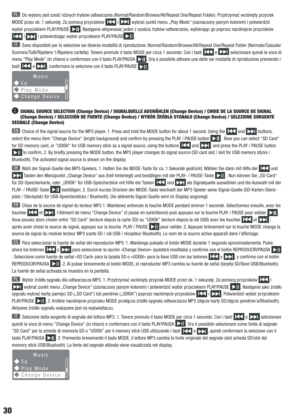 Bluetooth | LD Systems ROADBUDDY 10 User Manual | Page 30 / 60