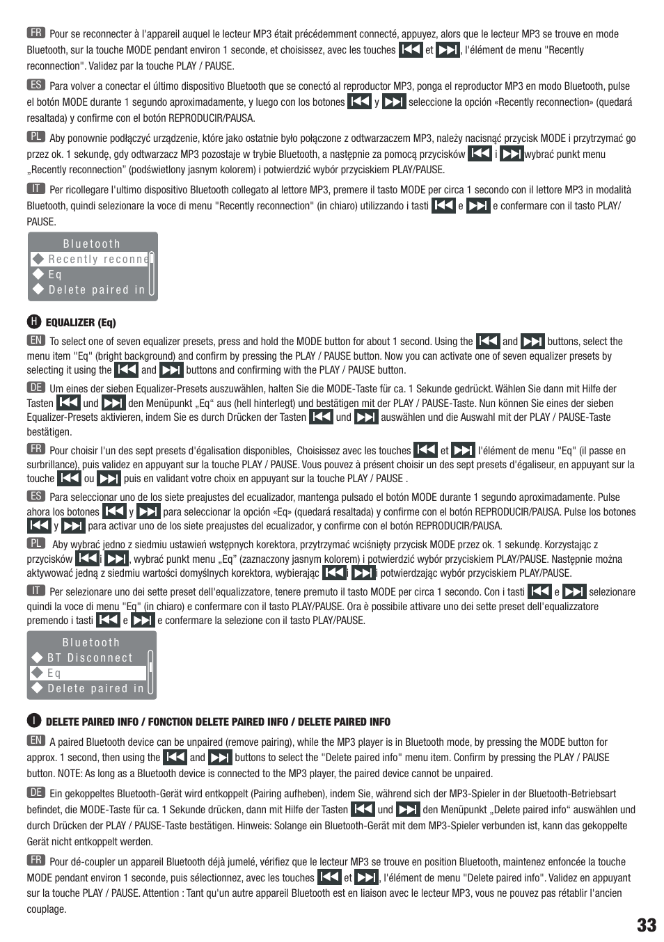 LD Systems ROADBUDDY 10 User Manual | Page 33 / 60