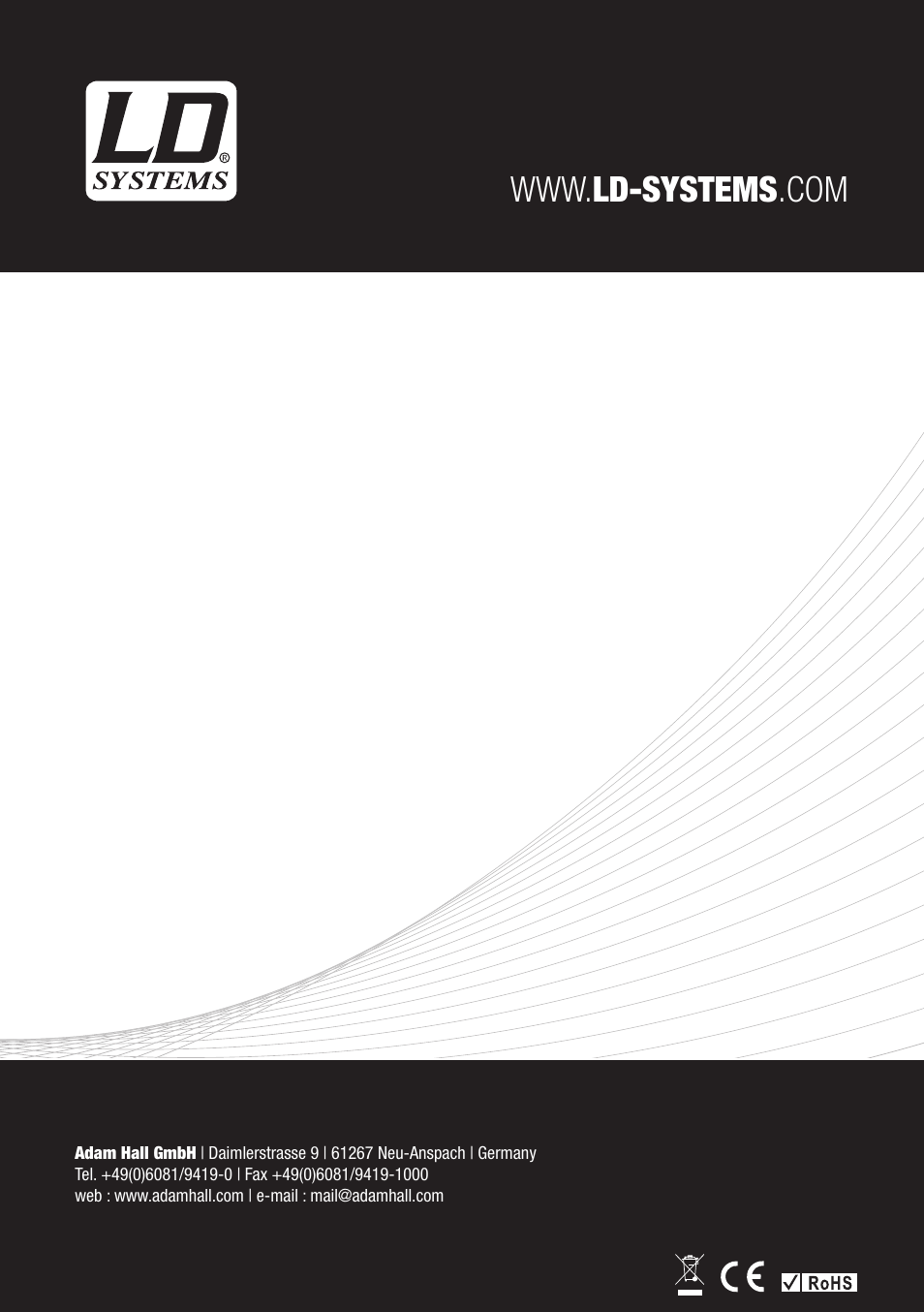 LD Systems CDMP 1 User Manual | Page 86 / 86