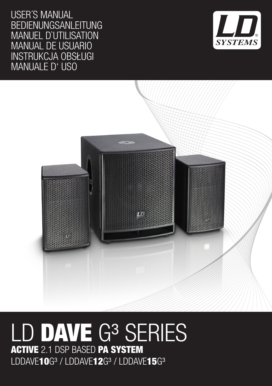 LD Systems DAVE 12 G3 User Manual | 28 pages