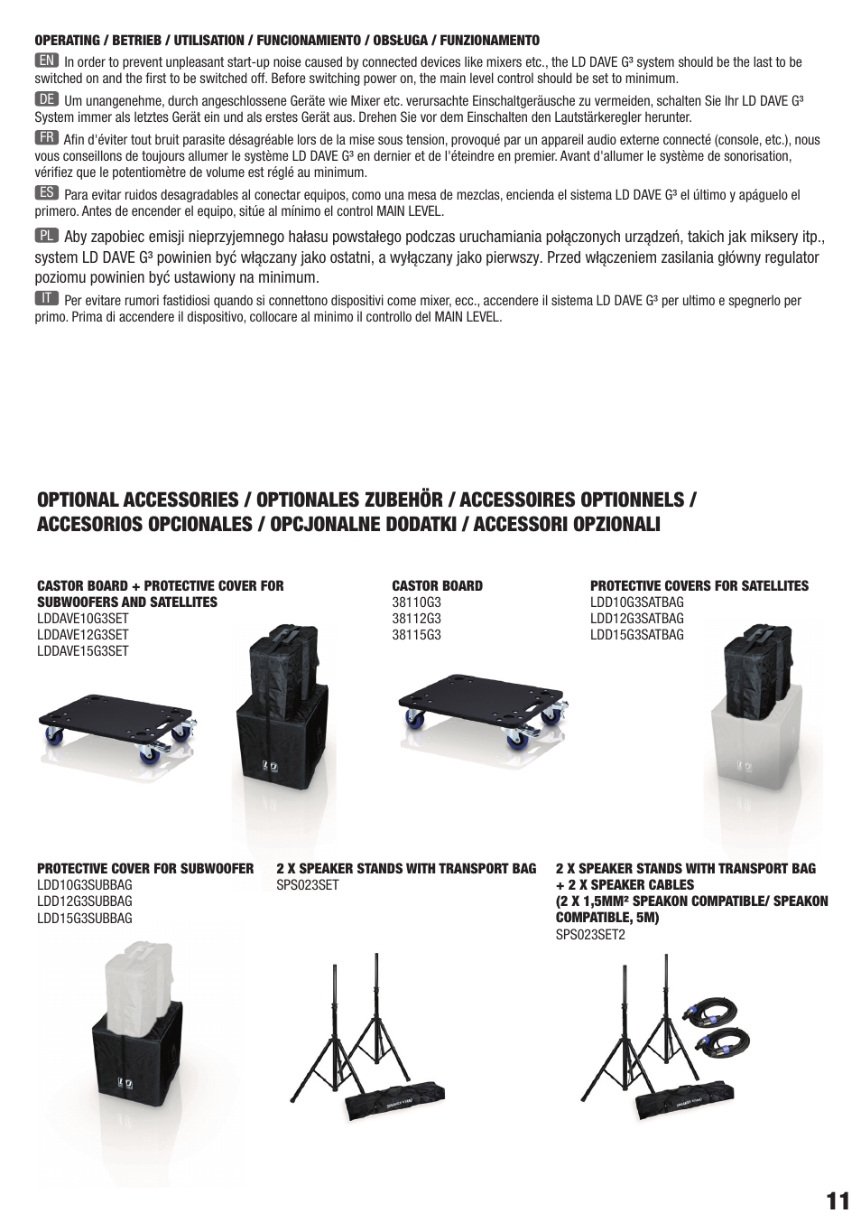 LD Systems DAVE 12 G3 User Manual | Page 11 / 28