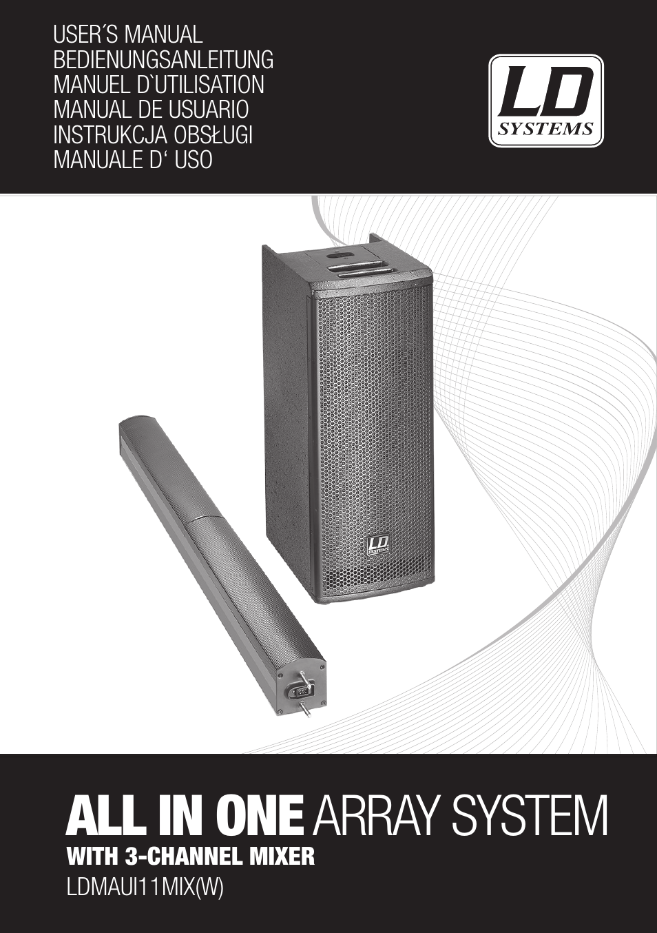 LD Systems MAUI 11 MIX W User Manual | 124 pages