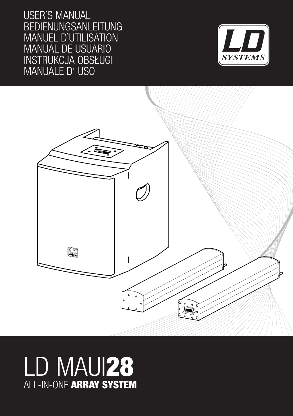 LD Systems MAUI 28 W User Manual | 74 pages