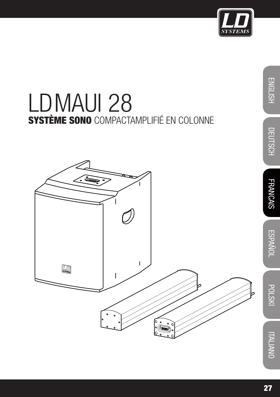 Maui 28 | LD Systems MAUI 28 W User Manual | Page 27 / 74