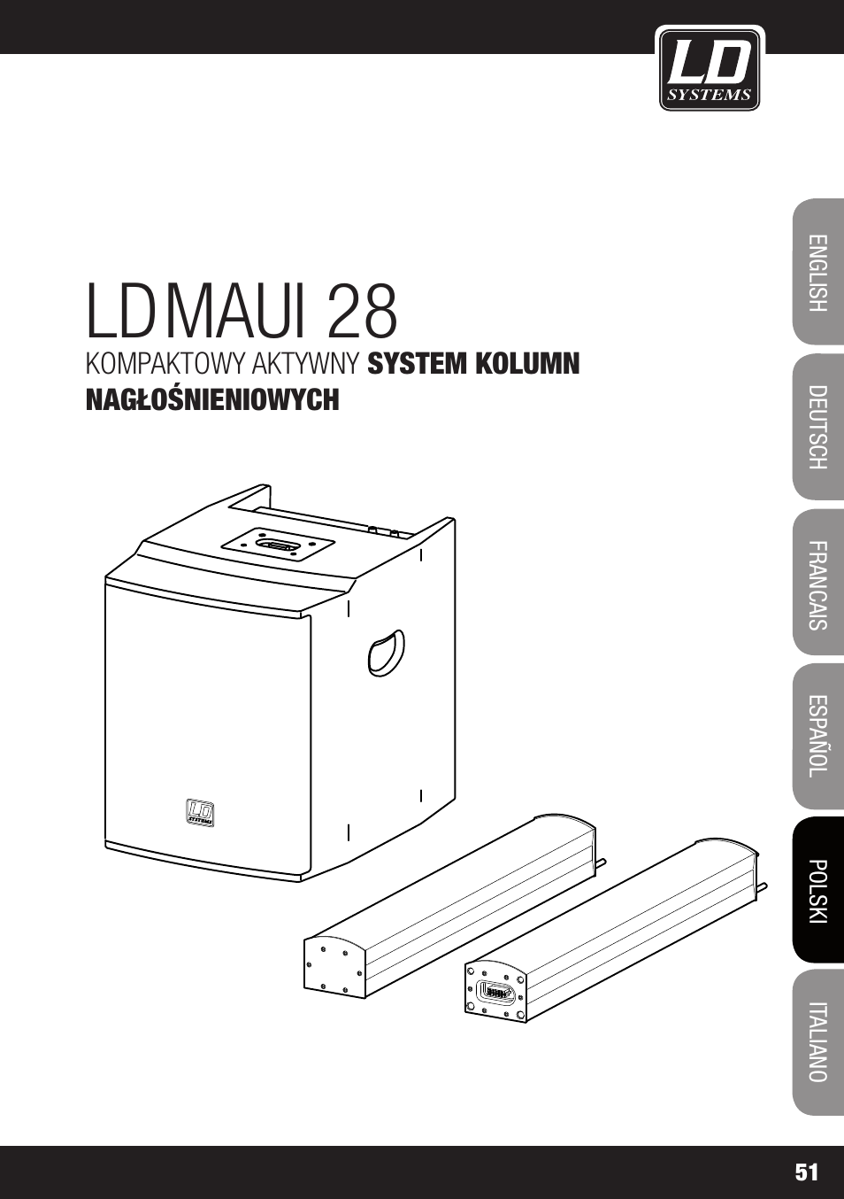 Maui 28 | LD Systems MAUI 28 W User Manual | Page 51 / 74