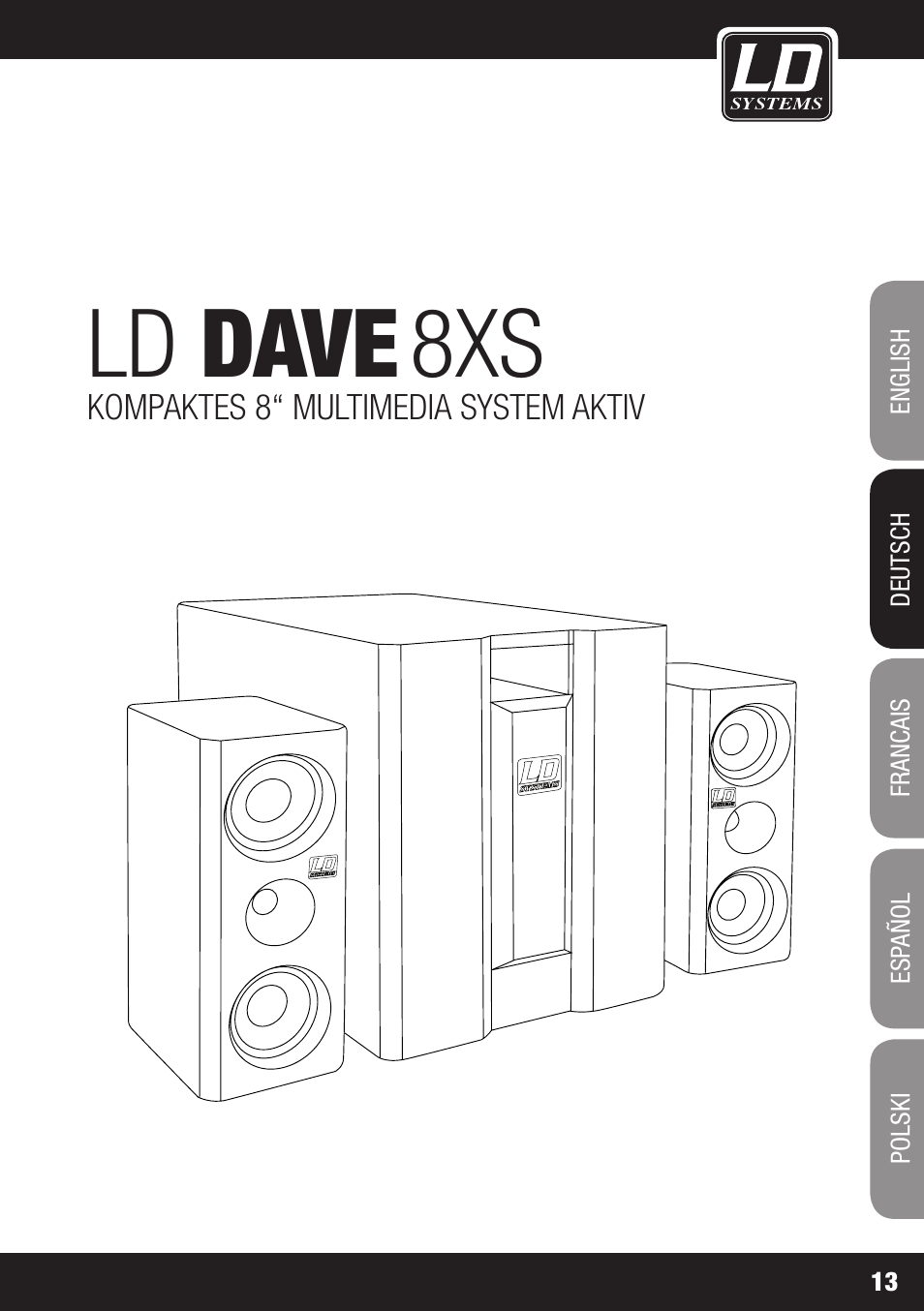 Ld dave | LD Systems DAVE 8 XS User Manual | Page 13 / 52