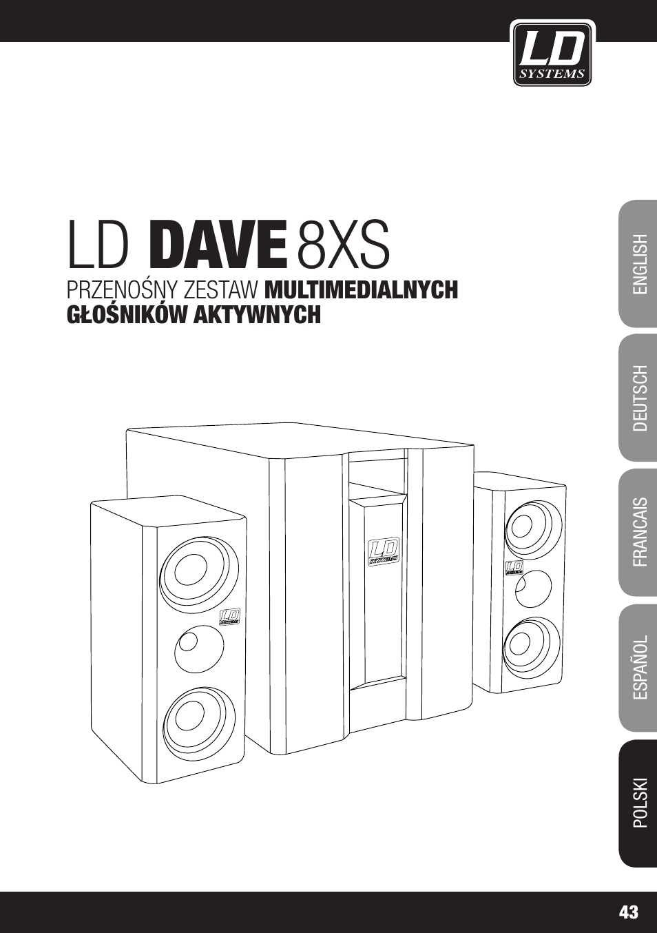 Ld dave | LD Systems DAVE 8 XS User Manual | Page 43 / 52
