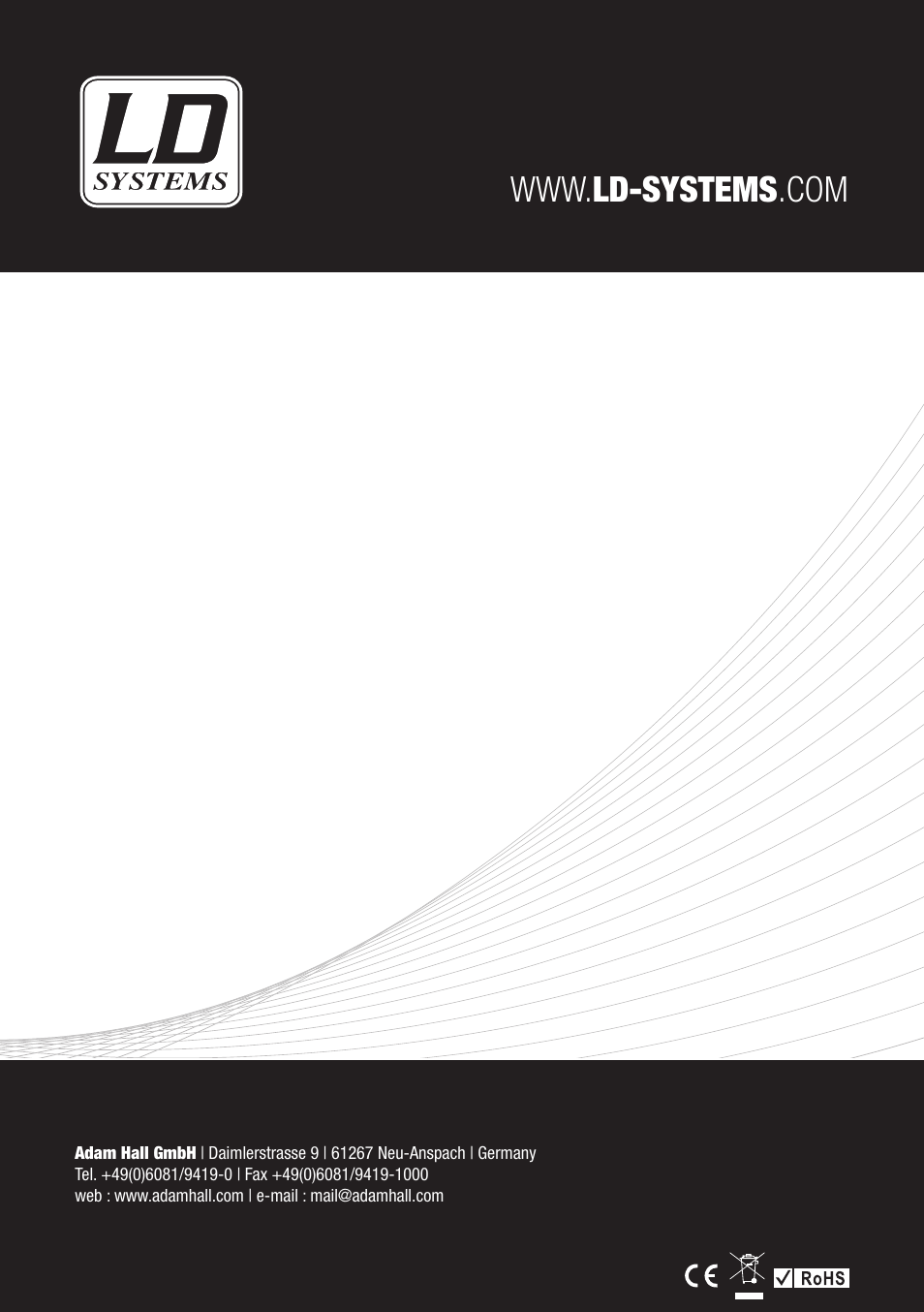 LD Systems MAUI 44 User Manual | Page 148 / 148