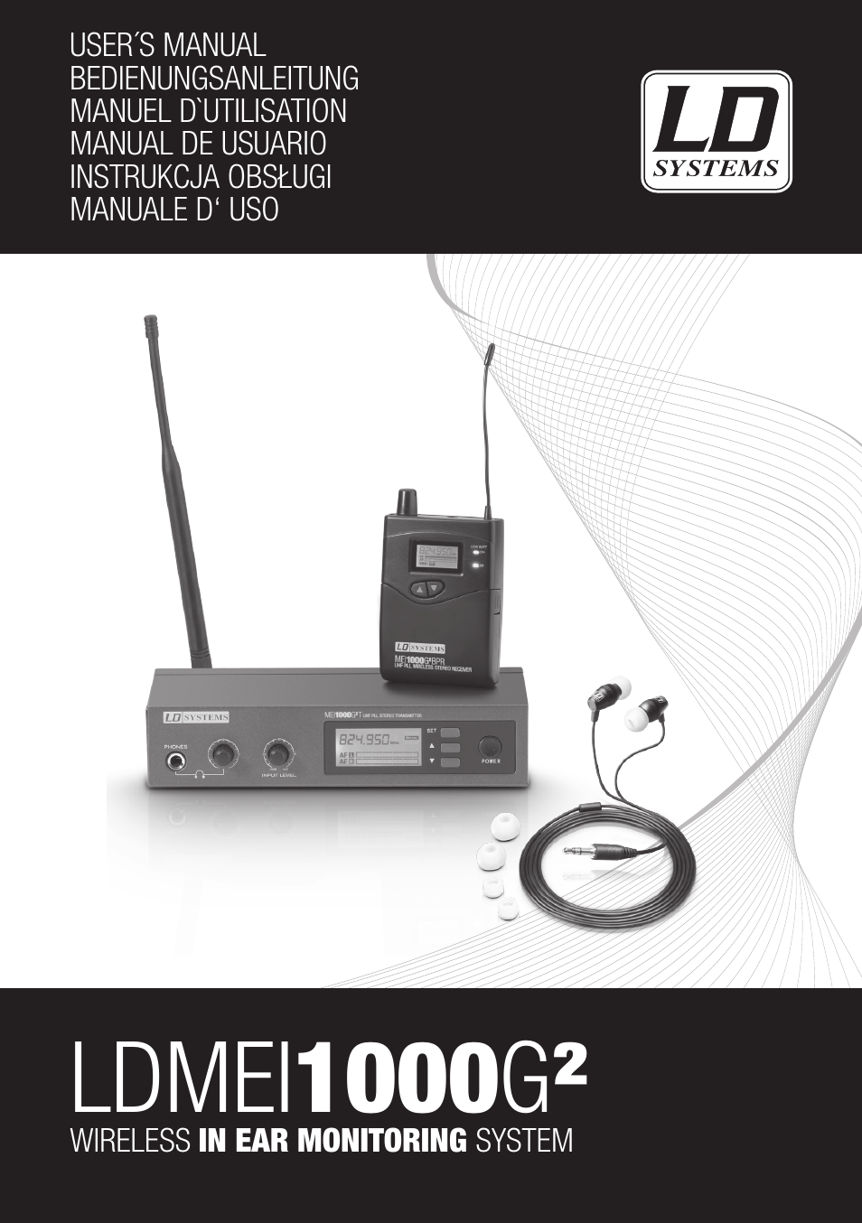LD Systems MEI 1000 G2 User Manual | 134 pages