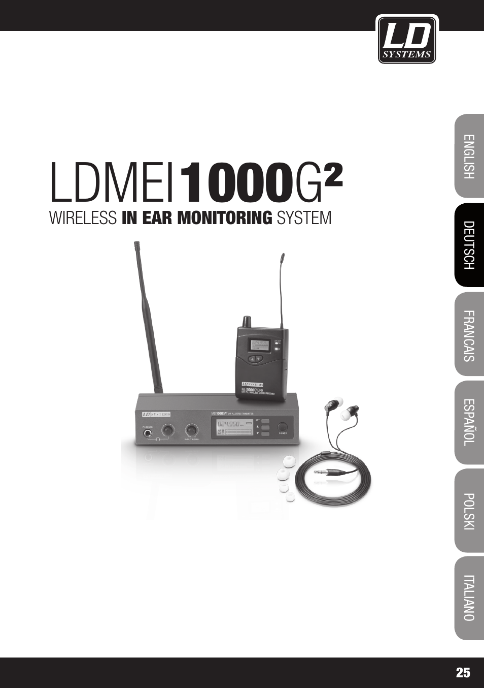 Ldmei, 1000 g | LD Systems MEI 1000 G2 User Manual | Page 25 / 134