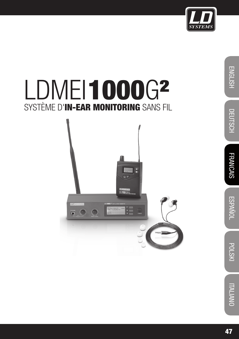 Ldmei, 1000 g | LD Systems MEI 1000 G2 User Manual | Page 47 / 134