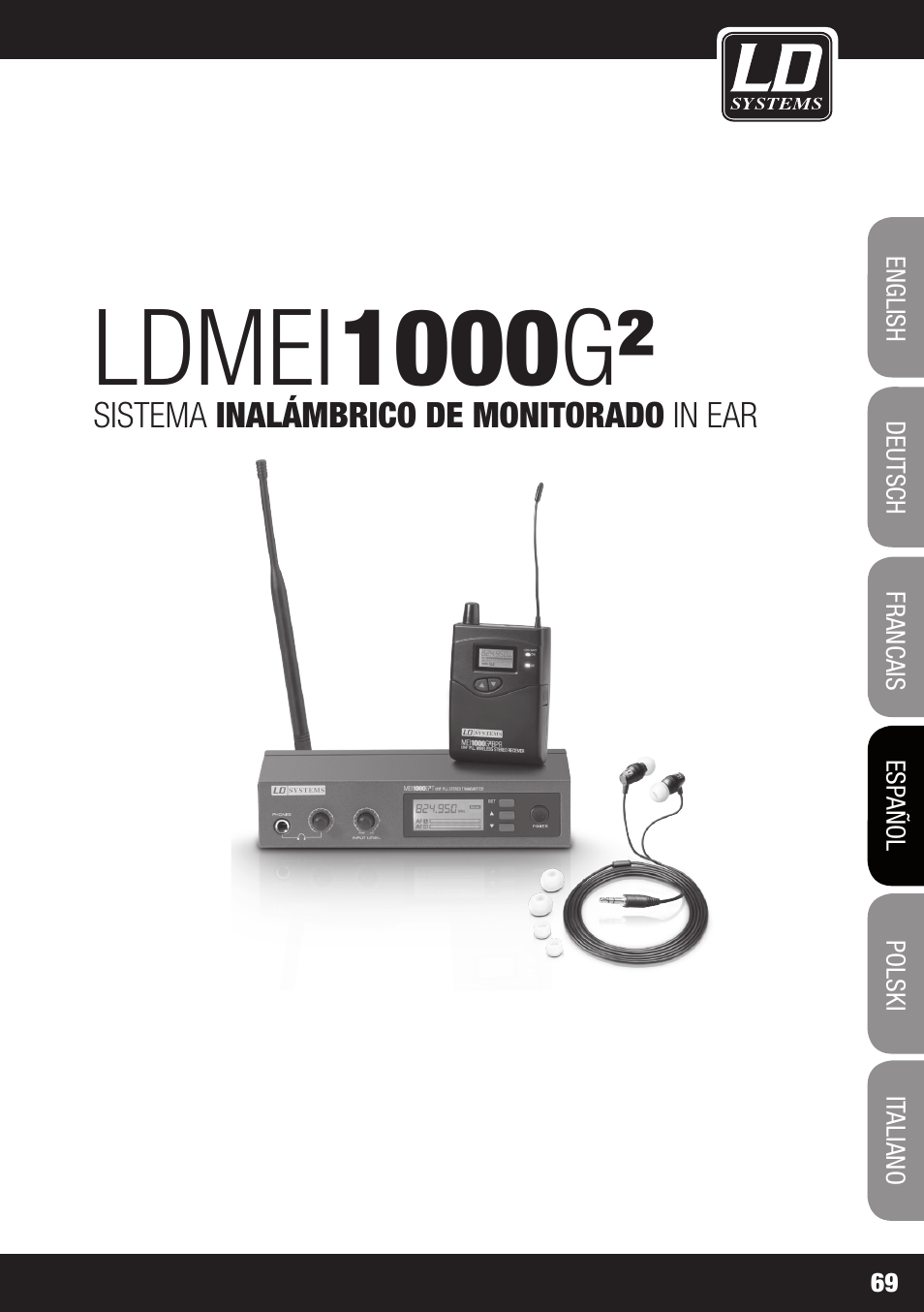 Ldmei, 1000 g | LD Systems MEI 1000 G2 User Manual | Page 69 / 134