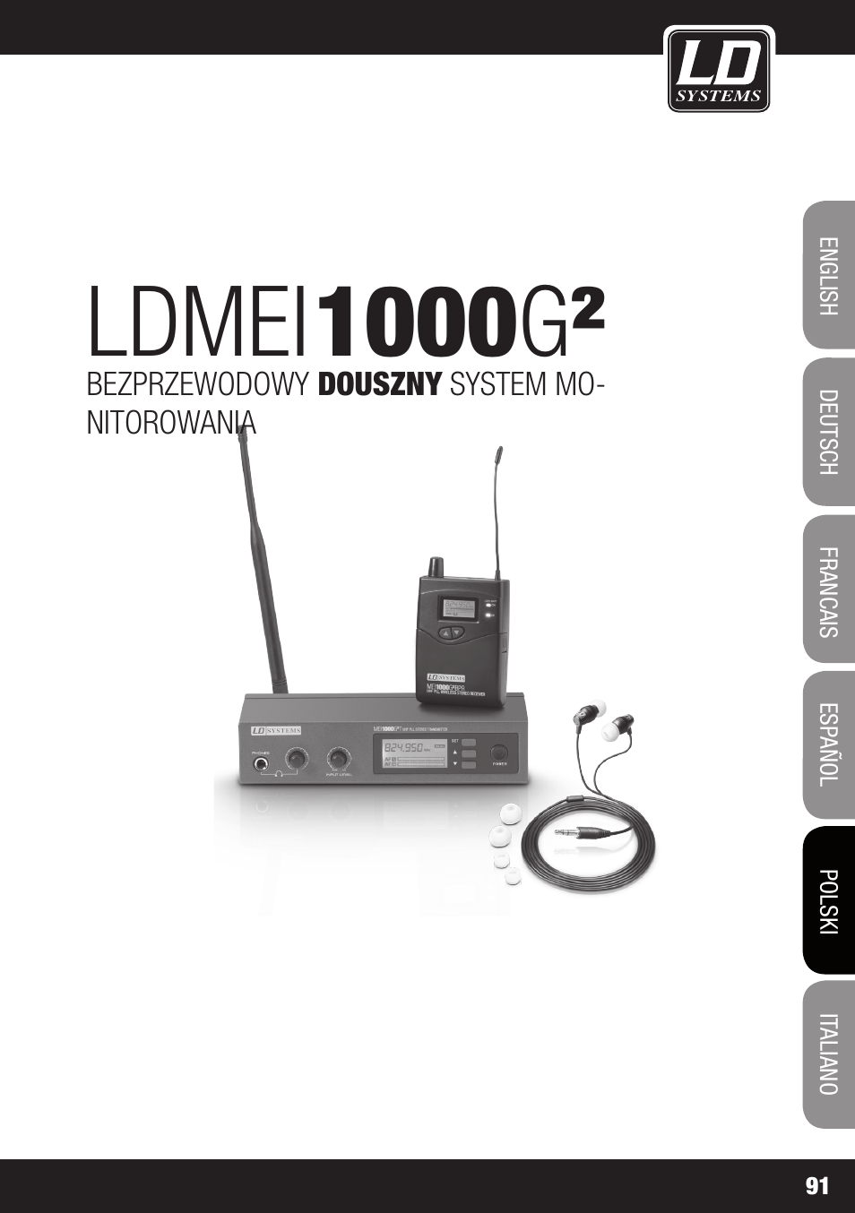 Ldmei, 1000 g | LD Systems MEI 1000 G2 User Manual | Page 91 / 134