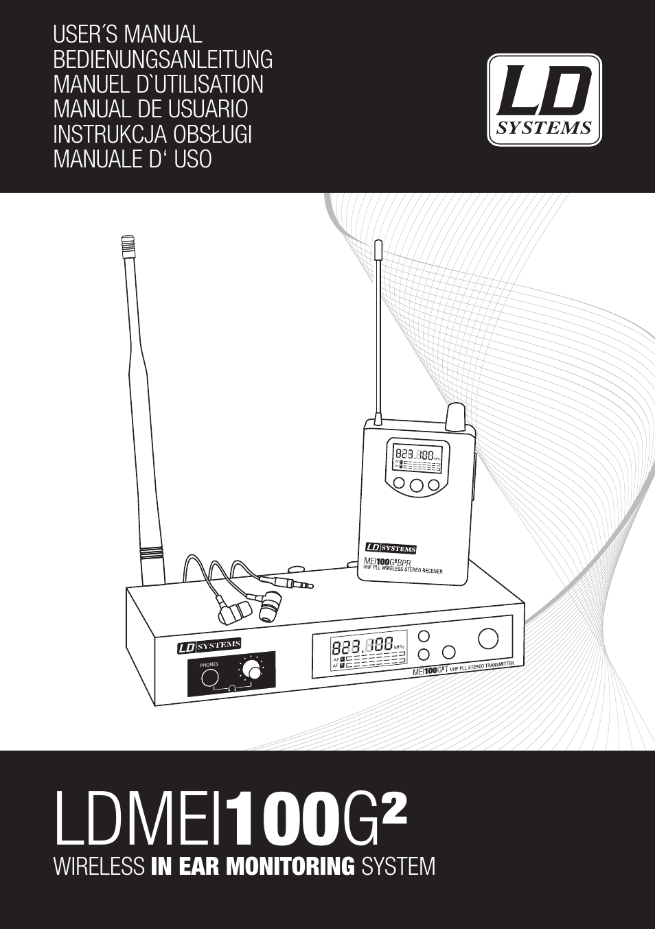 LD Systems MEI 100 G2 User Manual | 100 pages