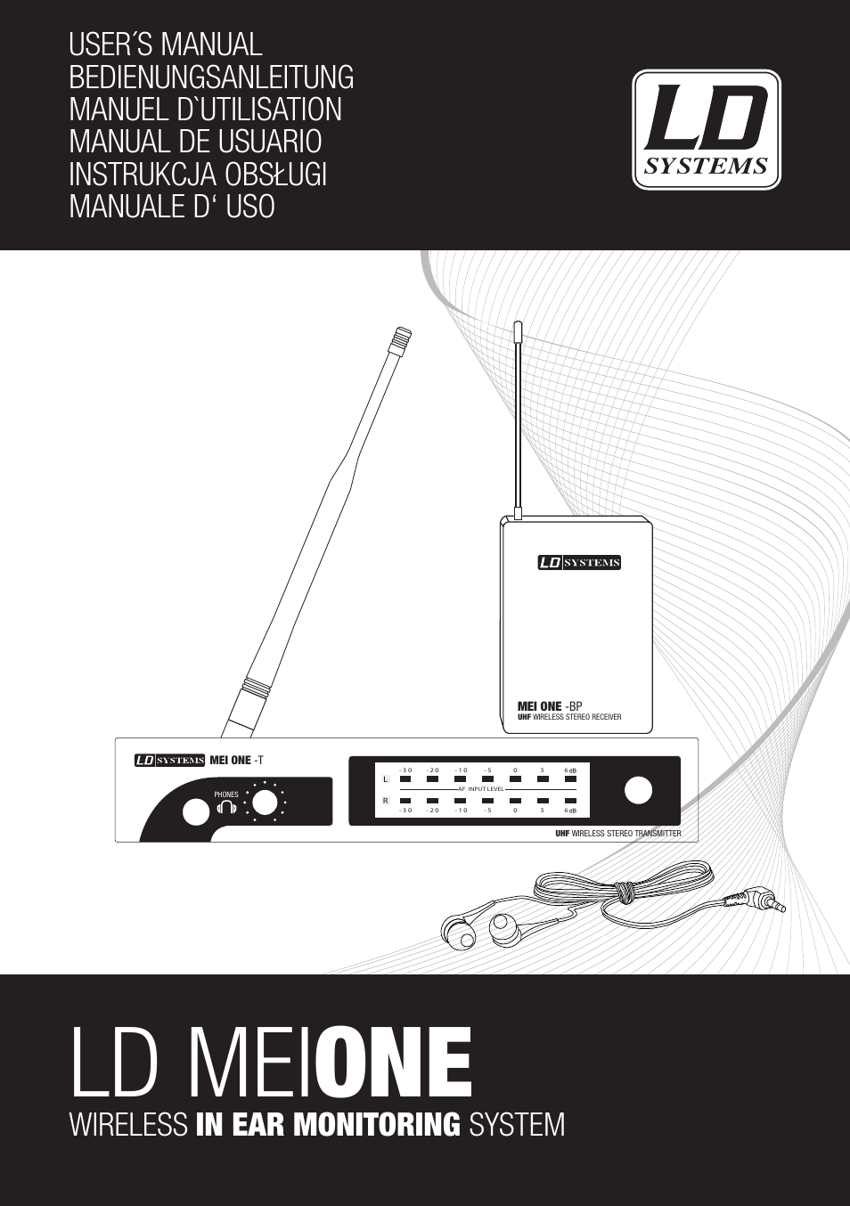 LD Systems MEI ONE 1 User Manual | 62 pages