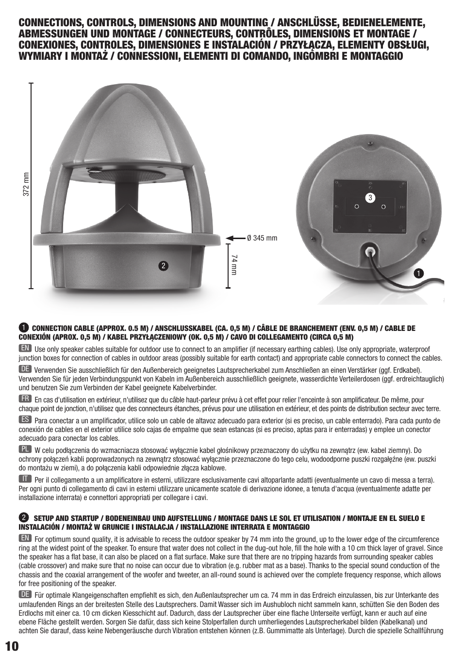 LD Systems CONTRACTOR COGS 52 User Manual | Page 10 / 20