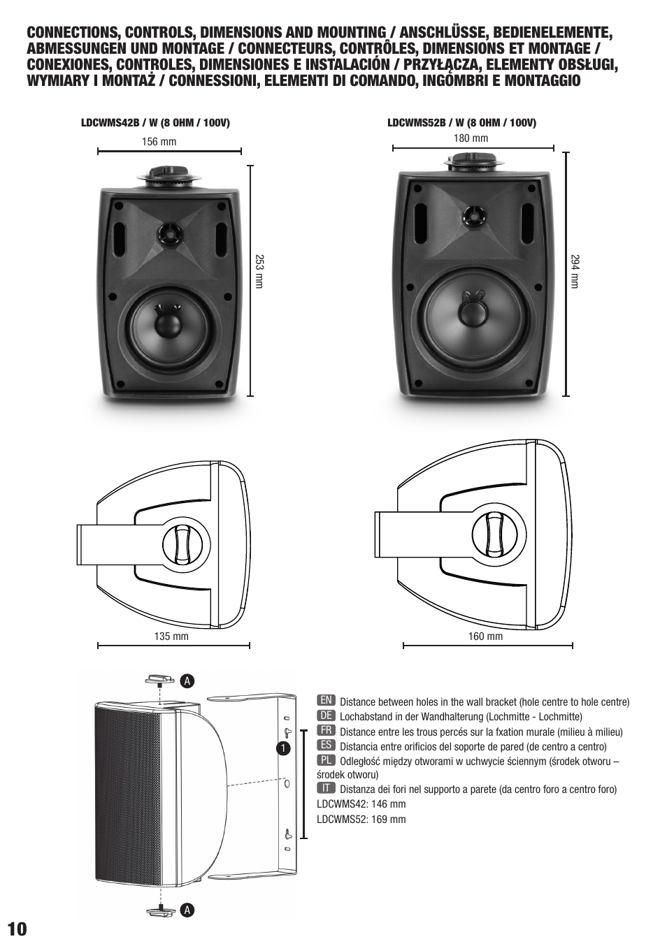 LD Systems CONTRACTOR CWMS 42 B 100 User Manual | Page 10 / 24