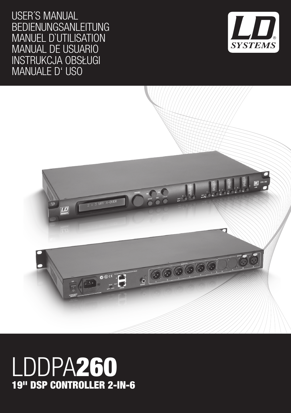 LD Systems DPA 260 User Manual | 28 pages