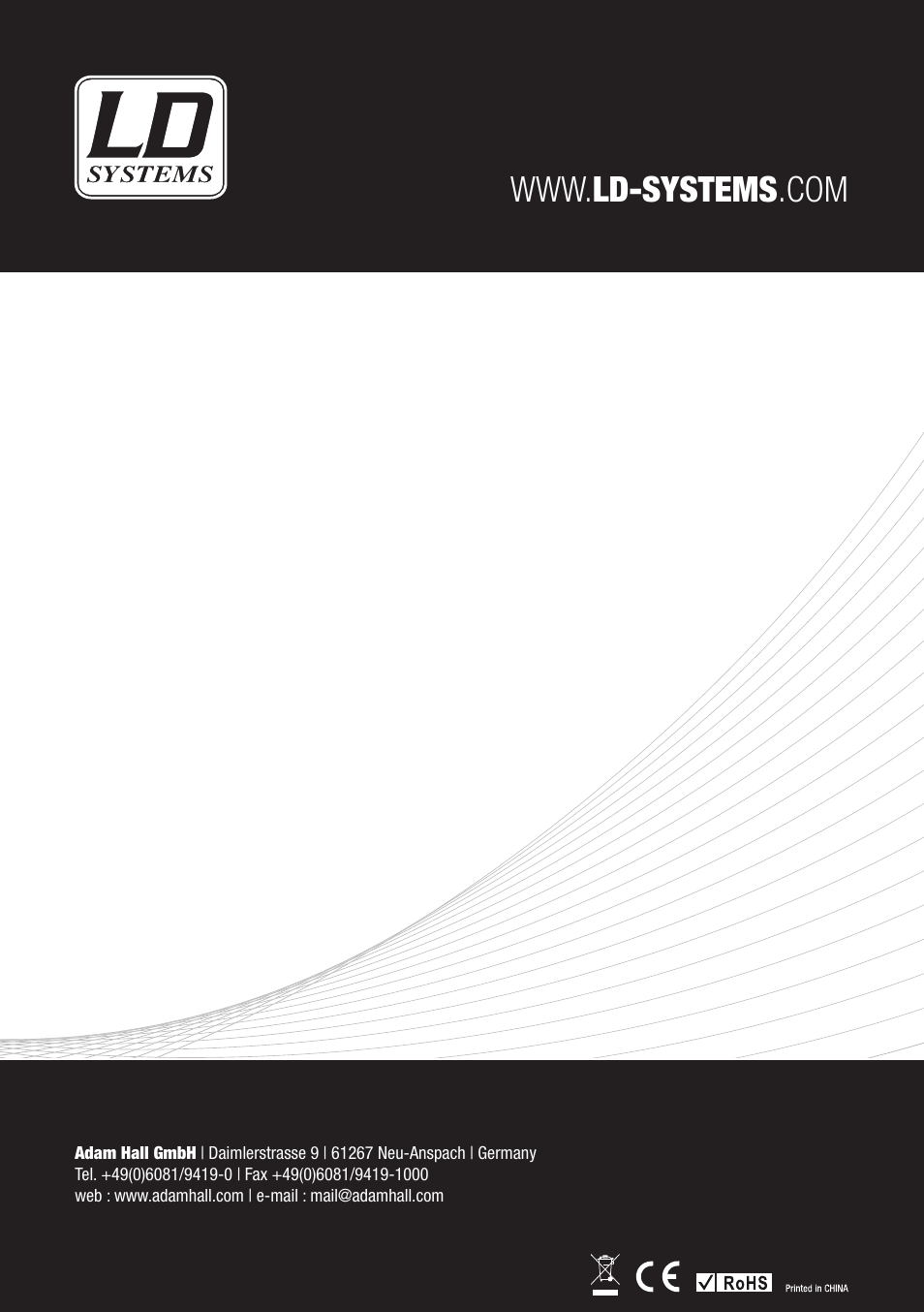 LD Systems LAX 8 D User Manual | Page 104 / 104