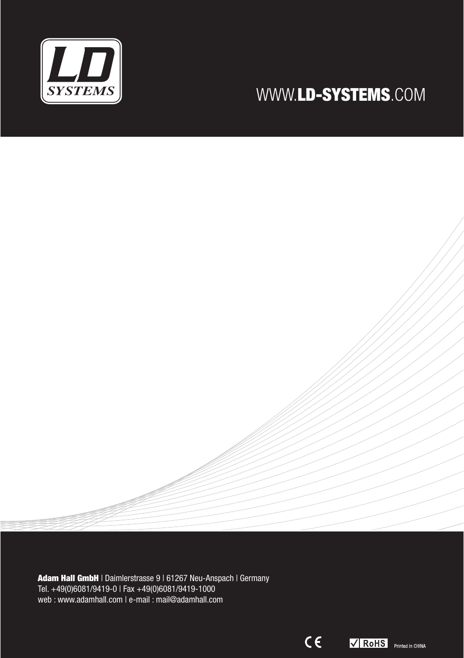 LD Systems LAX 16 D User Manual | Page 122 / 122