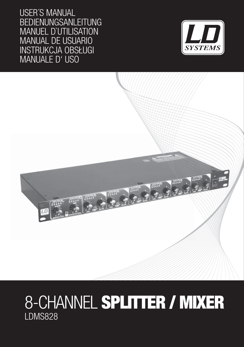LD Systems MS 828 User Manual | 112 pages