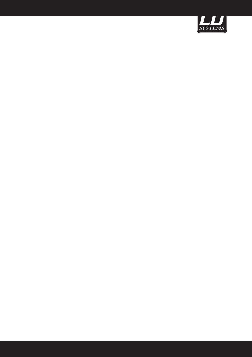 LD Systems MS 828 User Manual | Page 37 / 112