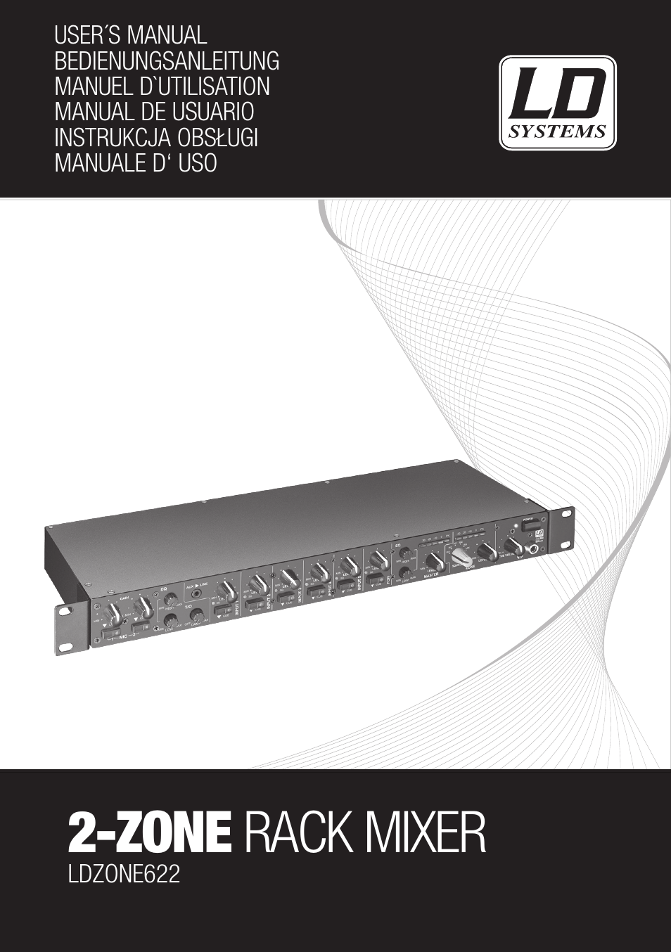 LD Systems ZONE 622 User Manual | 112 pages