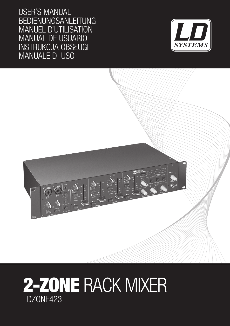 LD Systems ZONE 423 User Manual | 112 pages