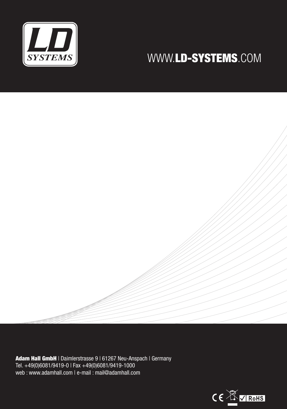 LD Systems LAX 3 USB User Manual | Page 112 / 112